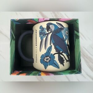 BNIB Starbucks Limited Edition Farm Rio Mug
